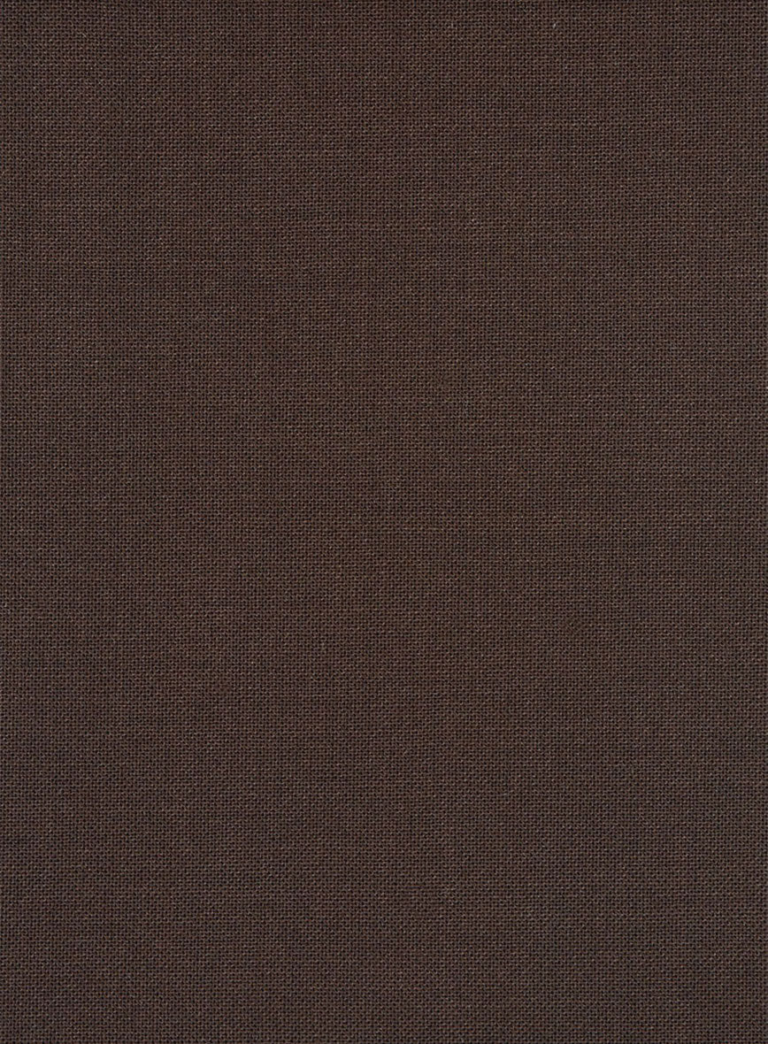 Fresco Brown Wool Jacket - Image 3