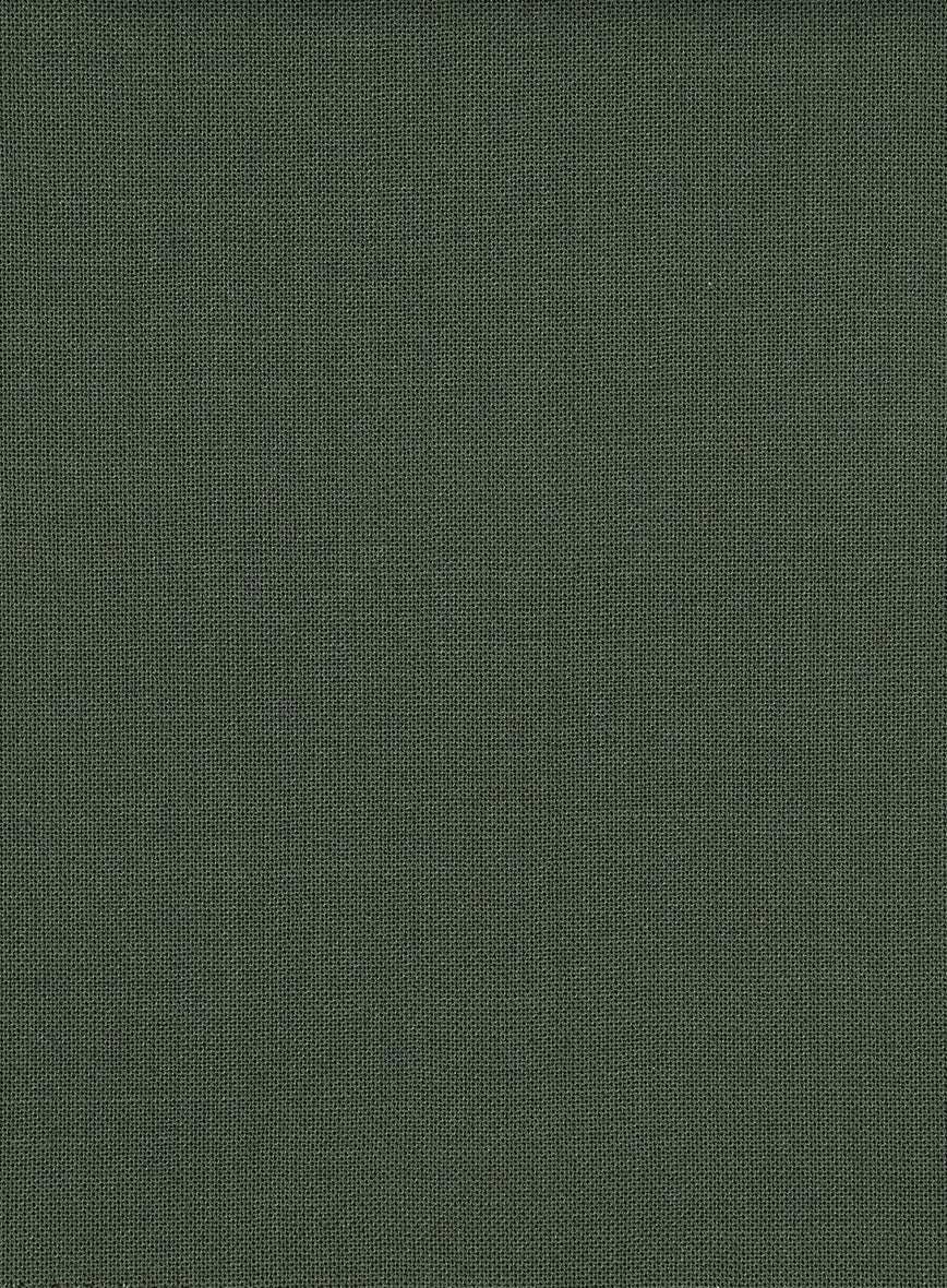 Fresco Green Wool Jacket - Image 3