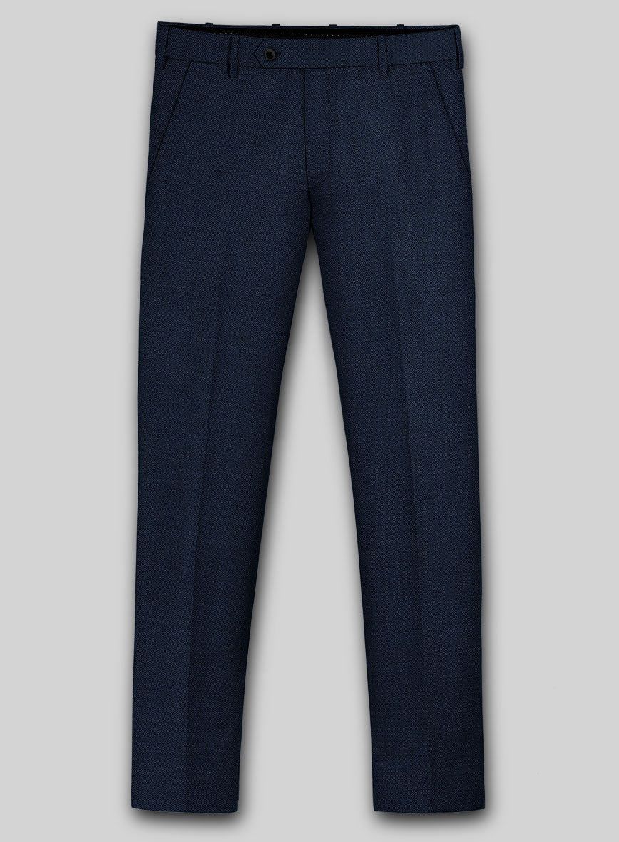 Fresco Island Blue Wool Suit - Image 5