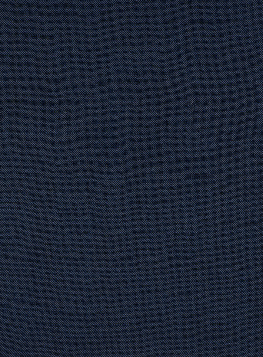 Fresco Island Blue Wool Suit - Image 8