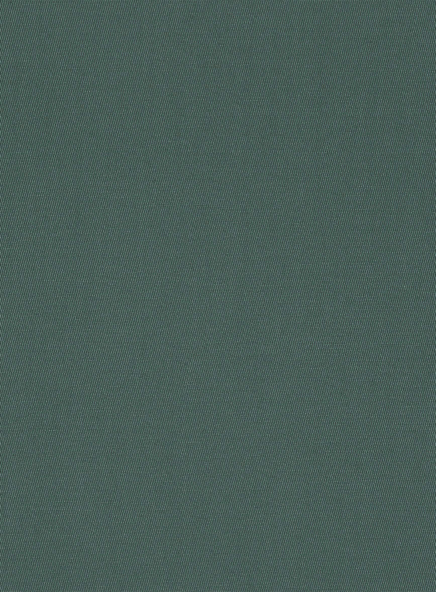Gallo Green Stretch Chino Pants - Image 3