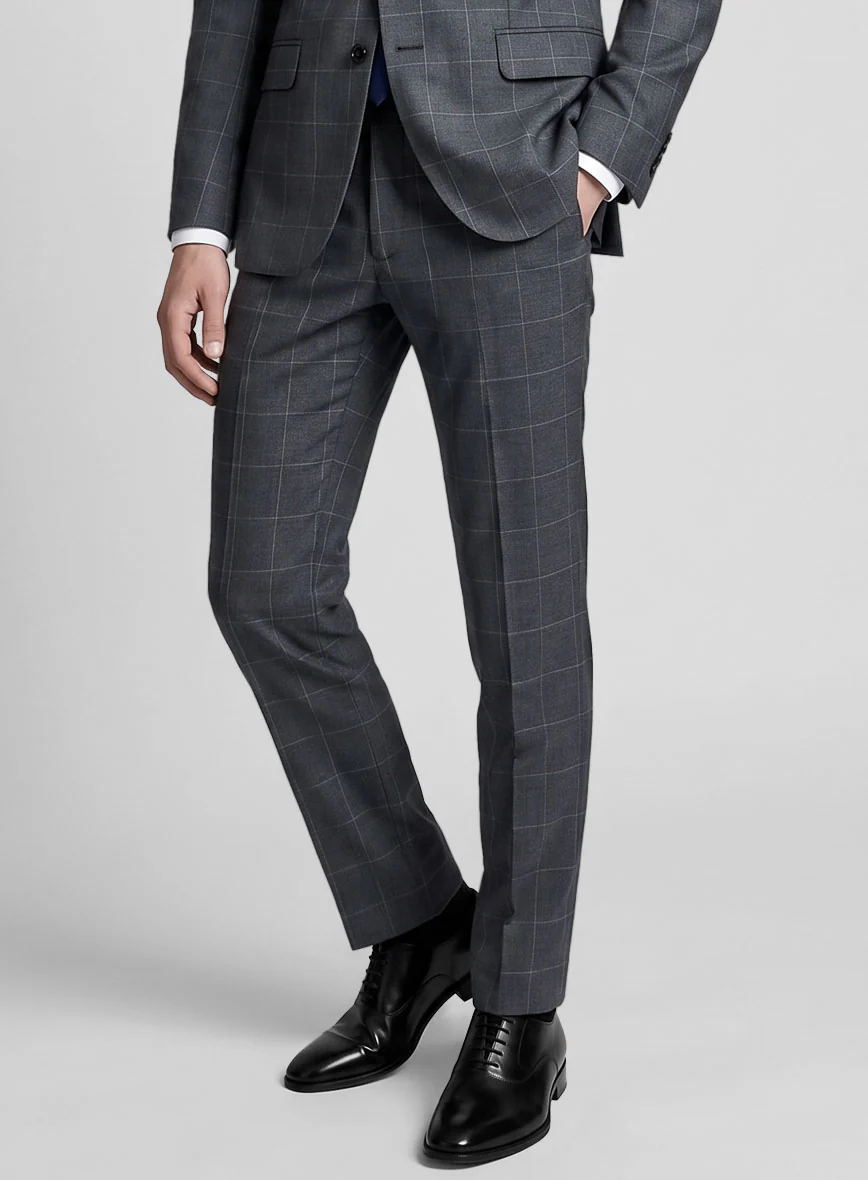 Glen Checks Collection Suits - Image 3