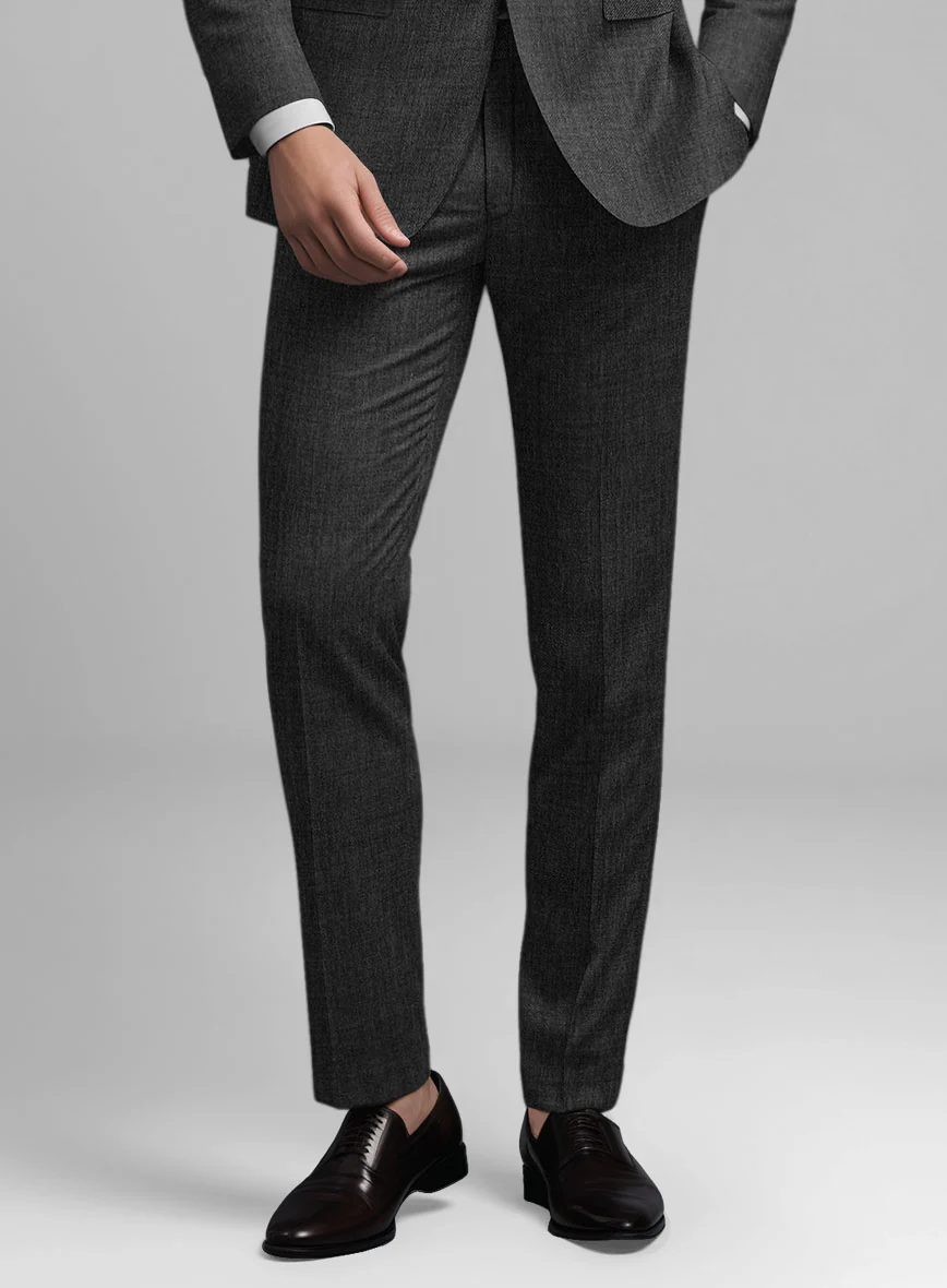 Guabello Charcoal Suit - Image 5
