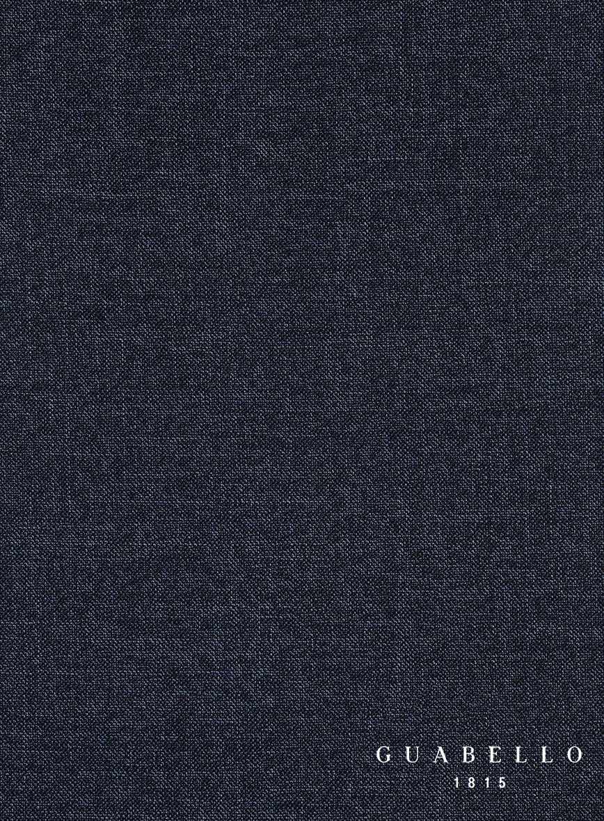 Guabello Dark Blue Hazy Suit - Image 7