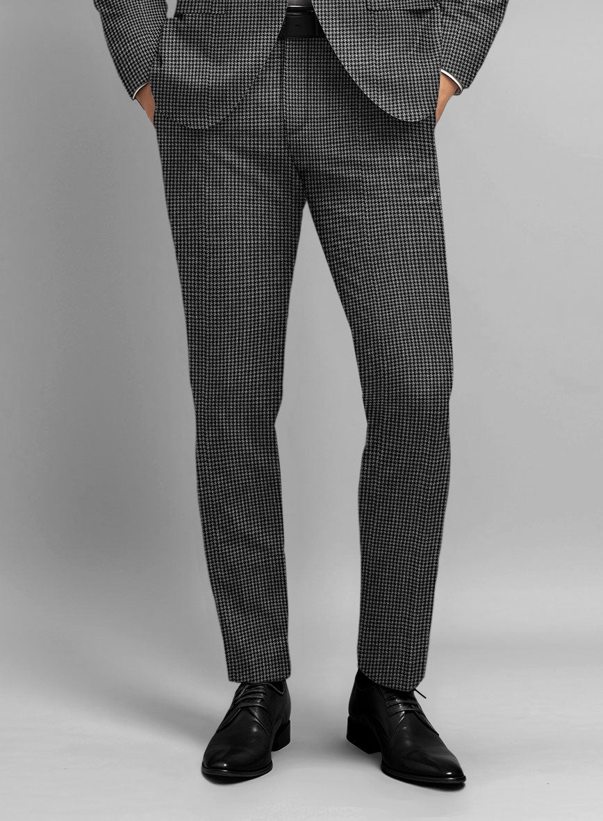 Guabello Gray Houndstooth Suit - Image 6