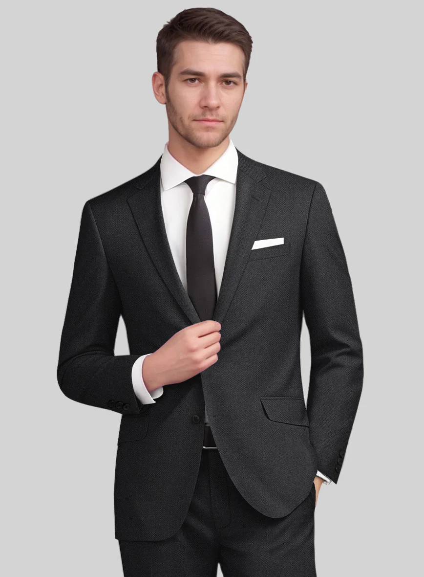 Guabello Tropical Charcoal Jacket - Image 2