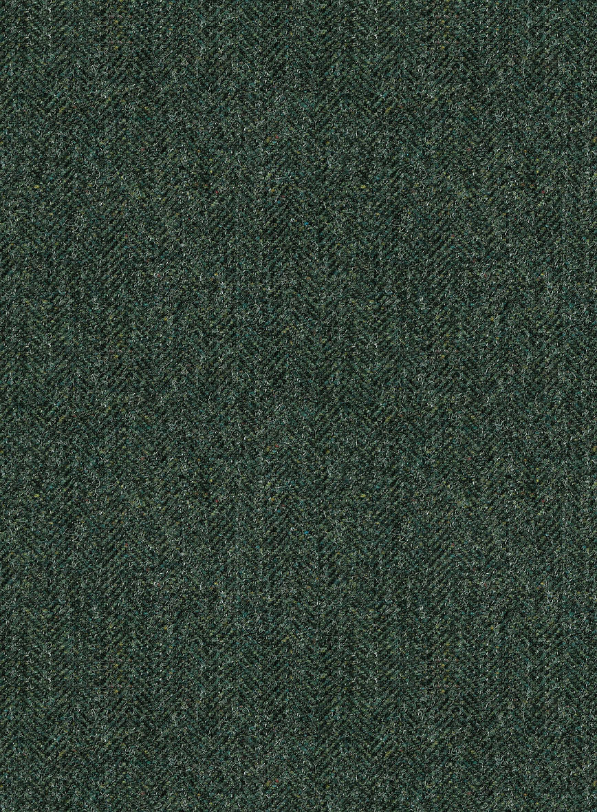 Haberdasher Green Tweed Jacket - Image 4