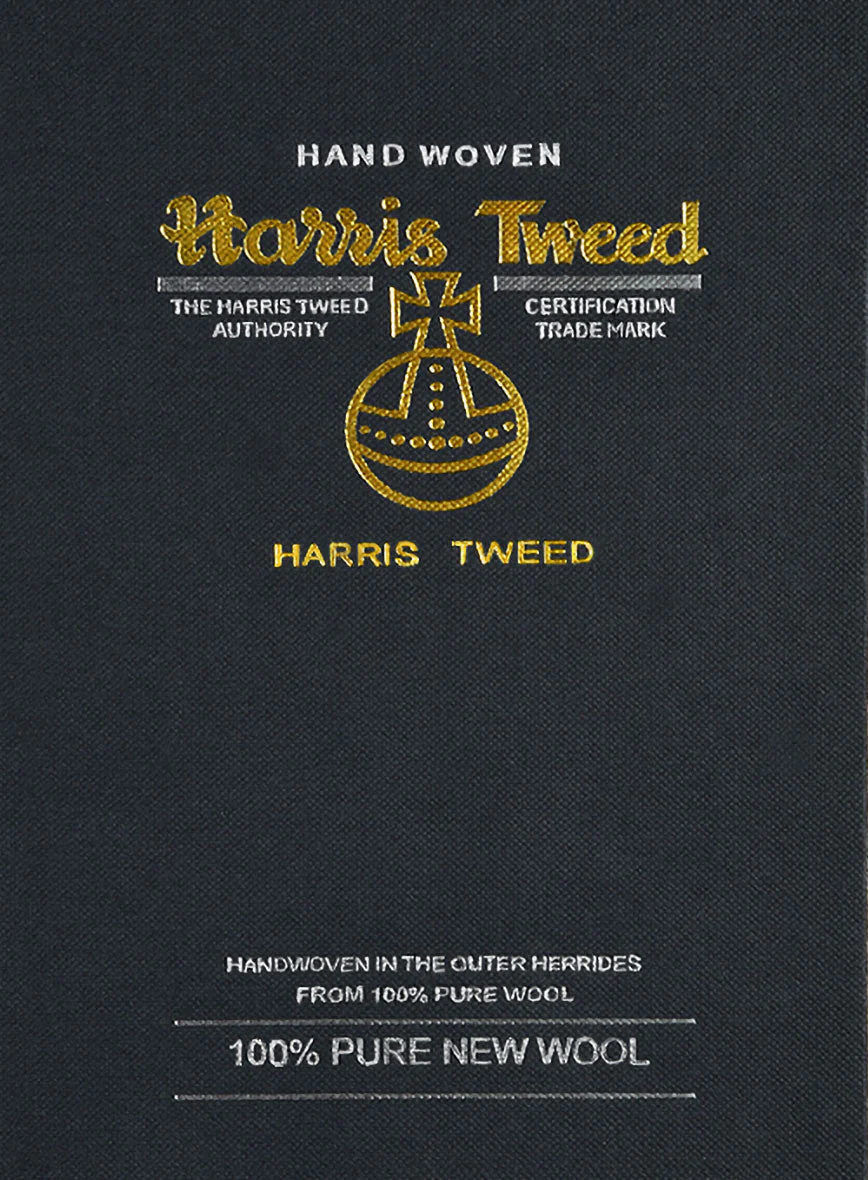 Harris Tweed Ridge Brown Herringbone Hunting Vest - Image 7