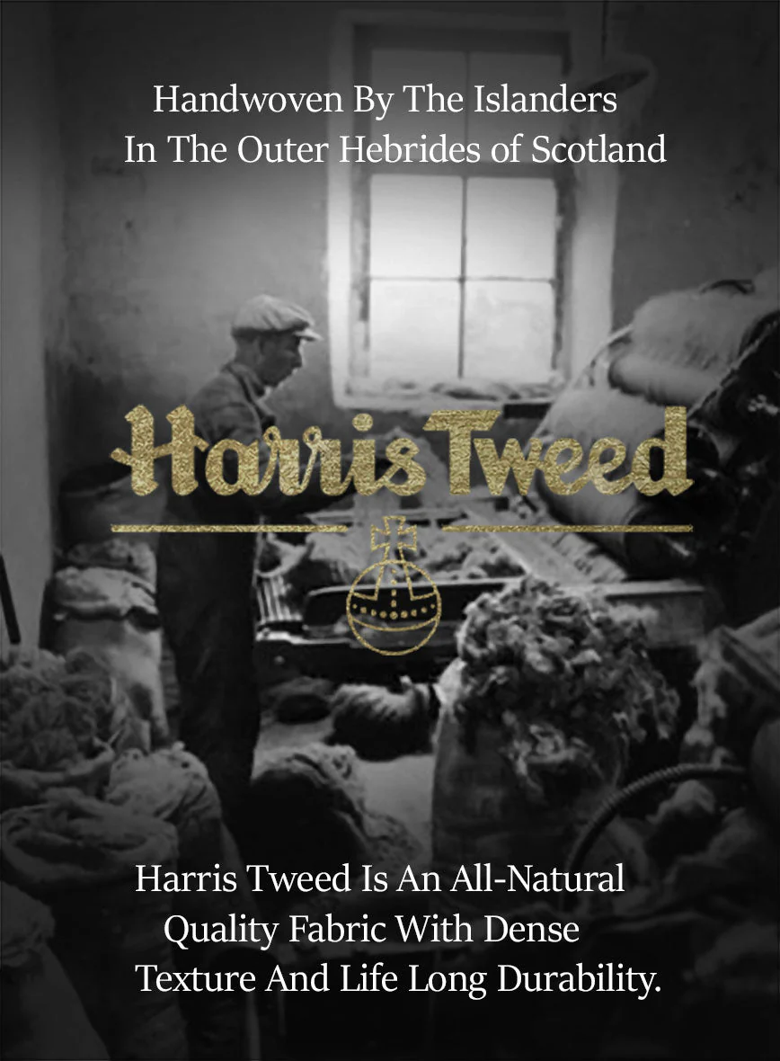 Harris Tweed Country Green Pants - Image 7