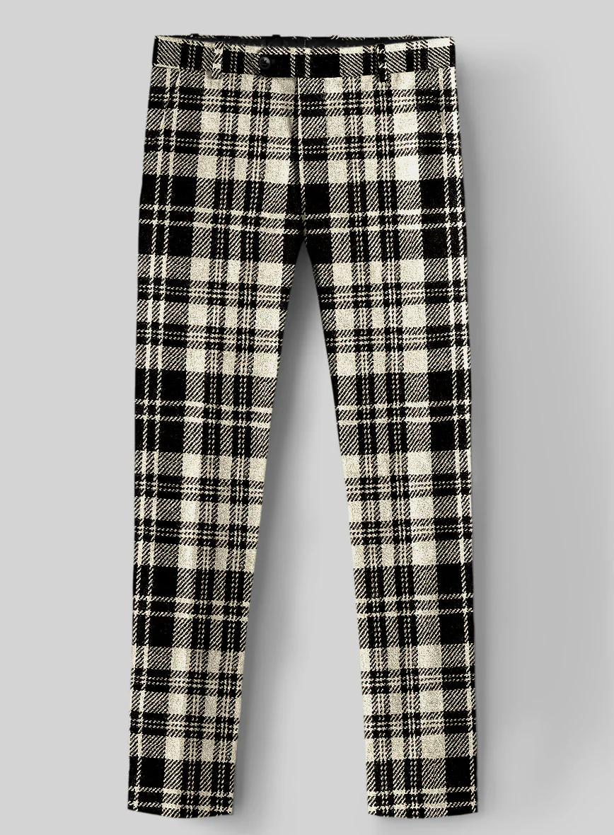 Harris Tweed Heatherrock Tartan Suit - Image 6