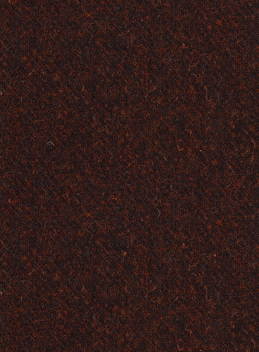 Harris Tweed Melange Wine Pants - Image 2