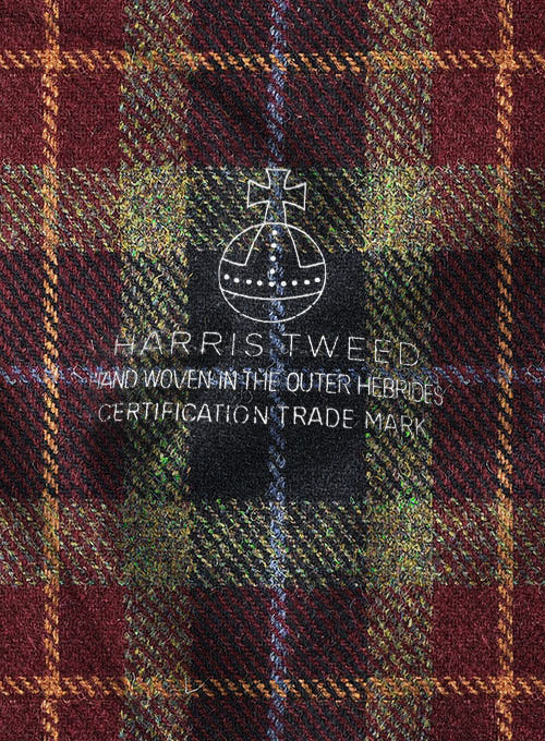 Harris Tweed Oscar Tartan Double Breasted Suit - Image 5