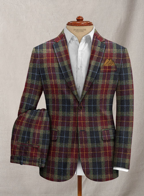 Harris Tweed Oscar Tartan Suit
