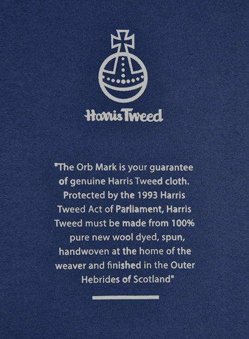 Harris Tweed Seaforth Green Double Breasted Jacket - Image 6
