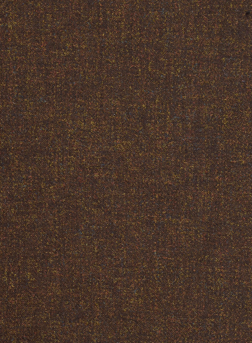 Heathered Brown Tweed Suit - Image 7
