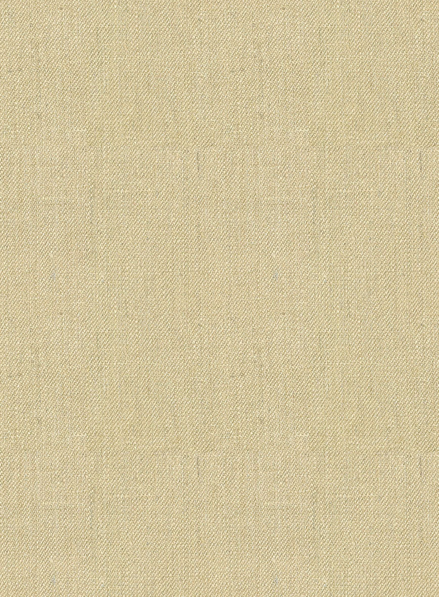 Heavy Linen Khaki Highland Trousers - Image 6