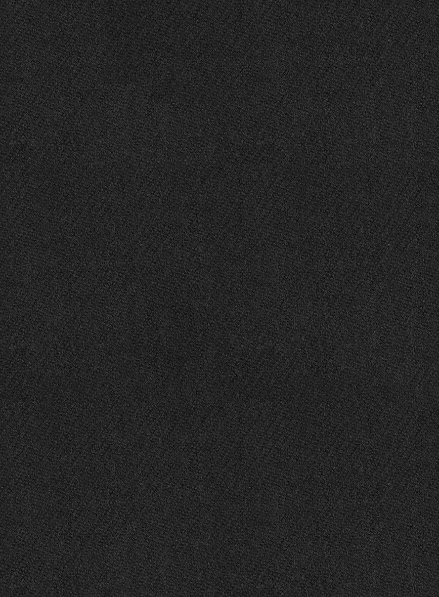 Highlander Black Tweed Double Breasted Suit - Image 4
