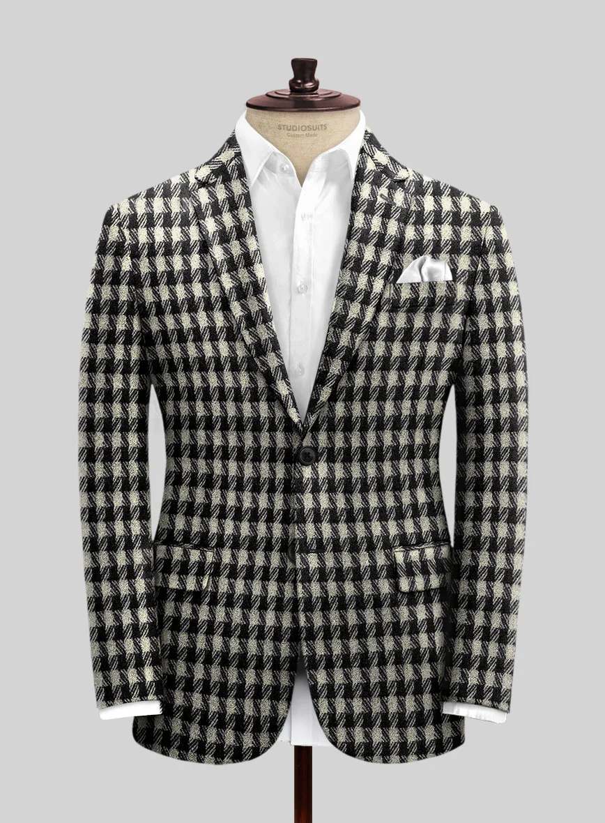 Highlander BW Bold Box Tweed Suit - Image 5