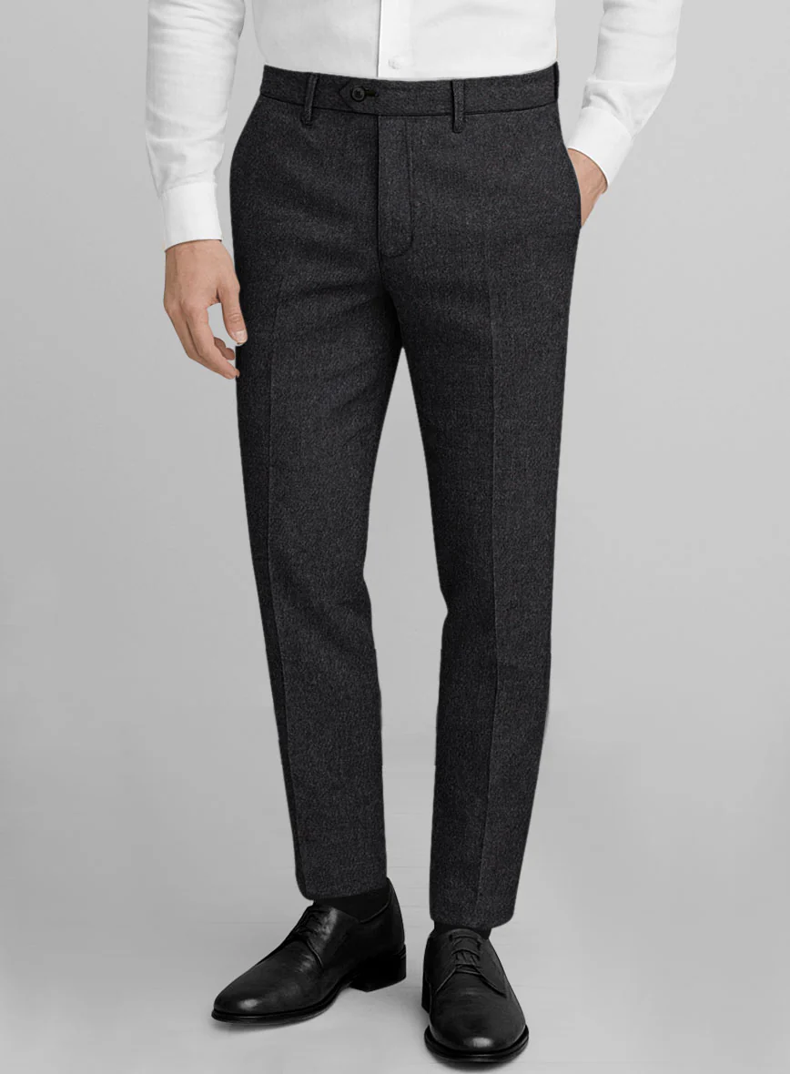Highlander Charcoal Tweed Pants