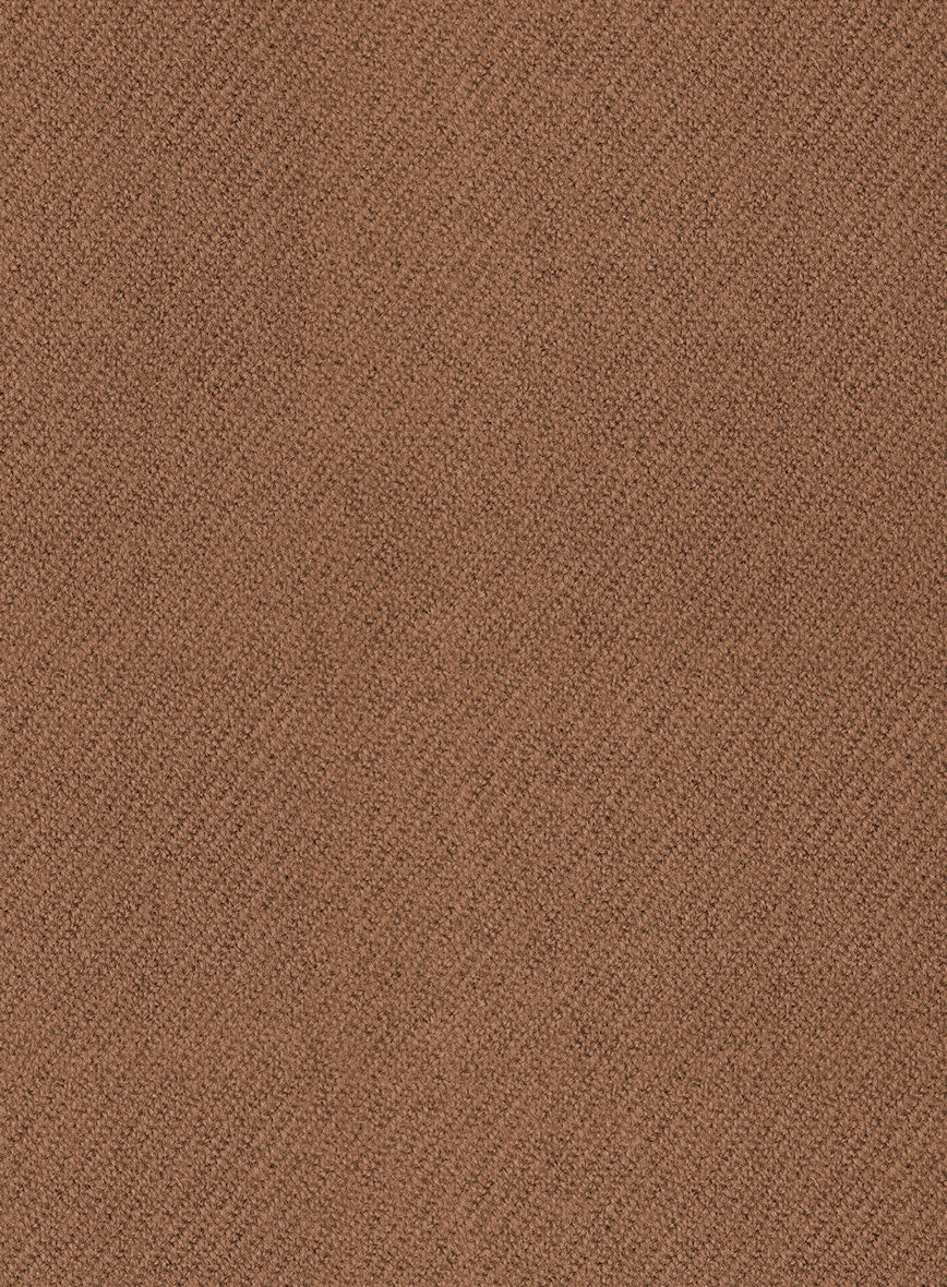 Highlander Earthy Brown Tweed GQ Overcoat - Image 3