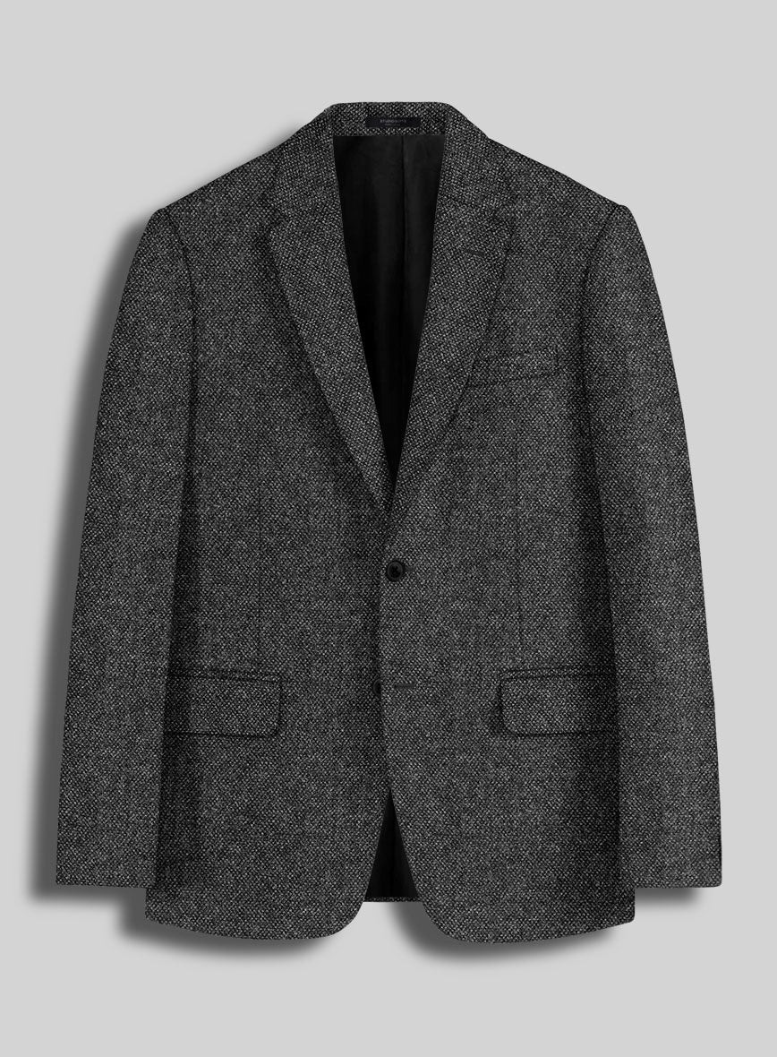 Highlander Heavy Gray Bedford Tweed Suit - Image 3