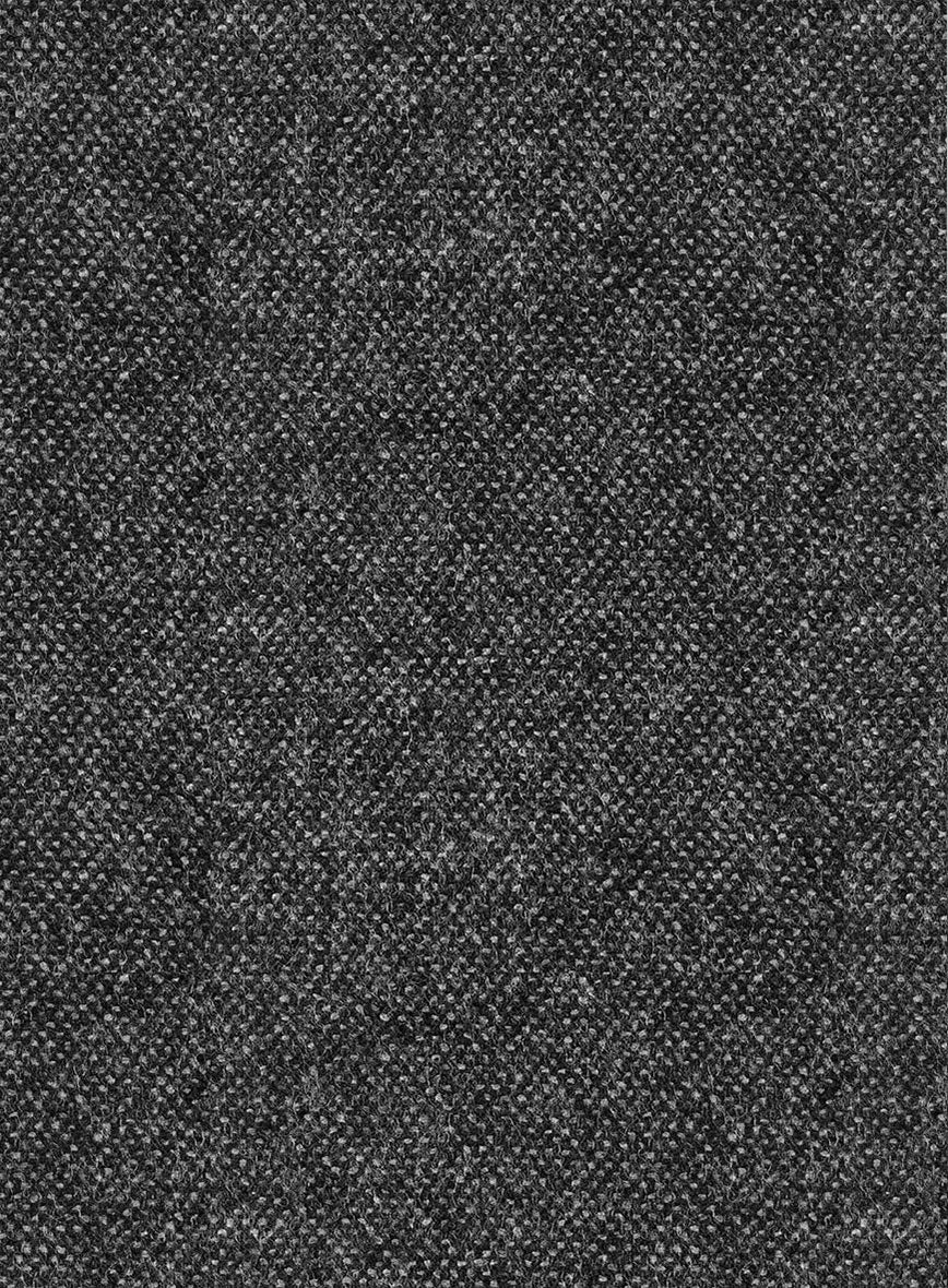Highlander Heavy Gray Bedford Tweed Double Breasted Suit - Image 4