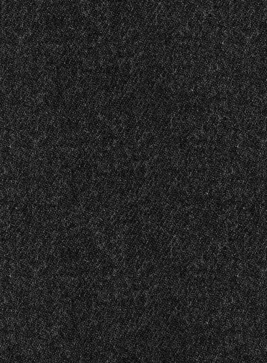 Highlander Heavy Heritage Charcoal Tweed Hunting Vest - Image 4