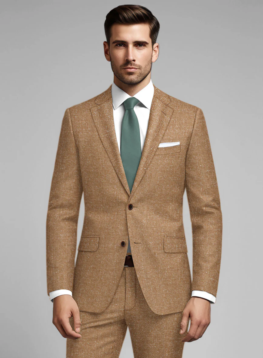 Italian Cashmere Linen Anastasio Jacket - Image 2