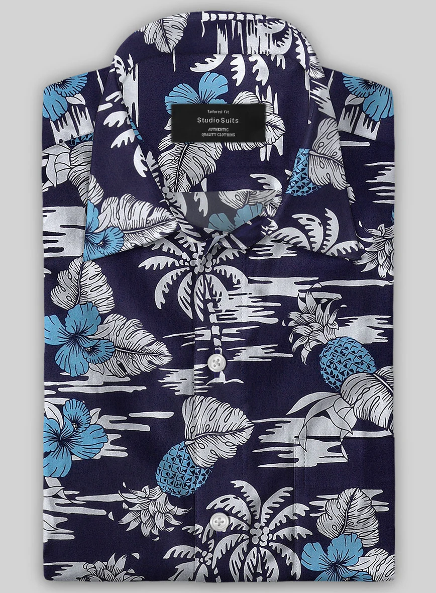 Italian Cotton Mahoe Shirt