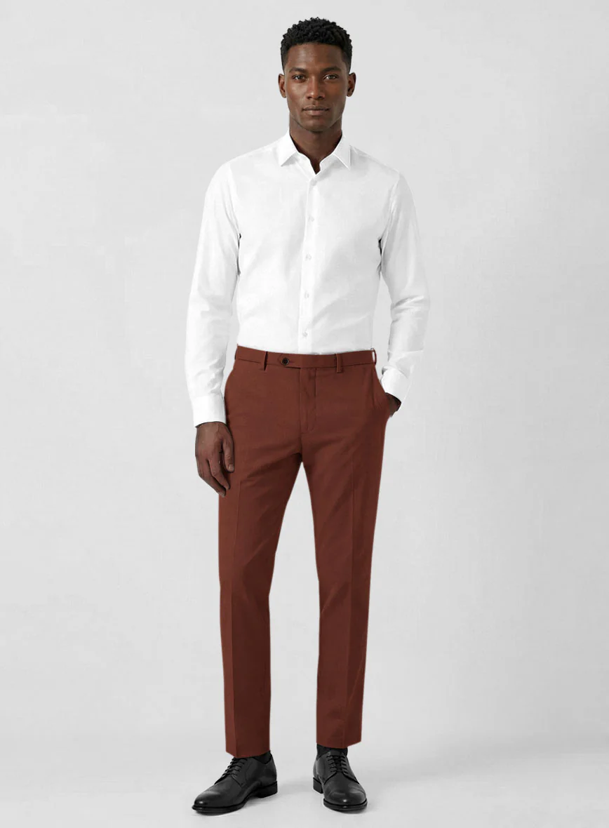 Italian Cotton Mingo Pants