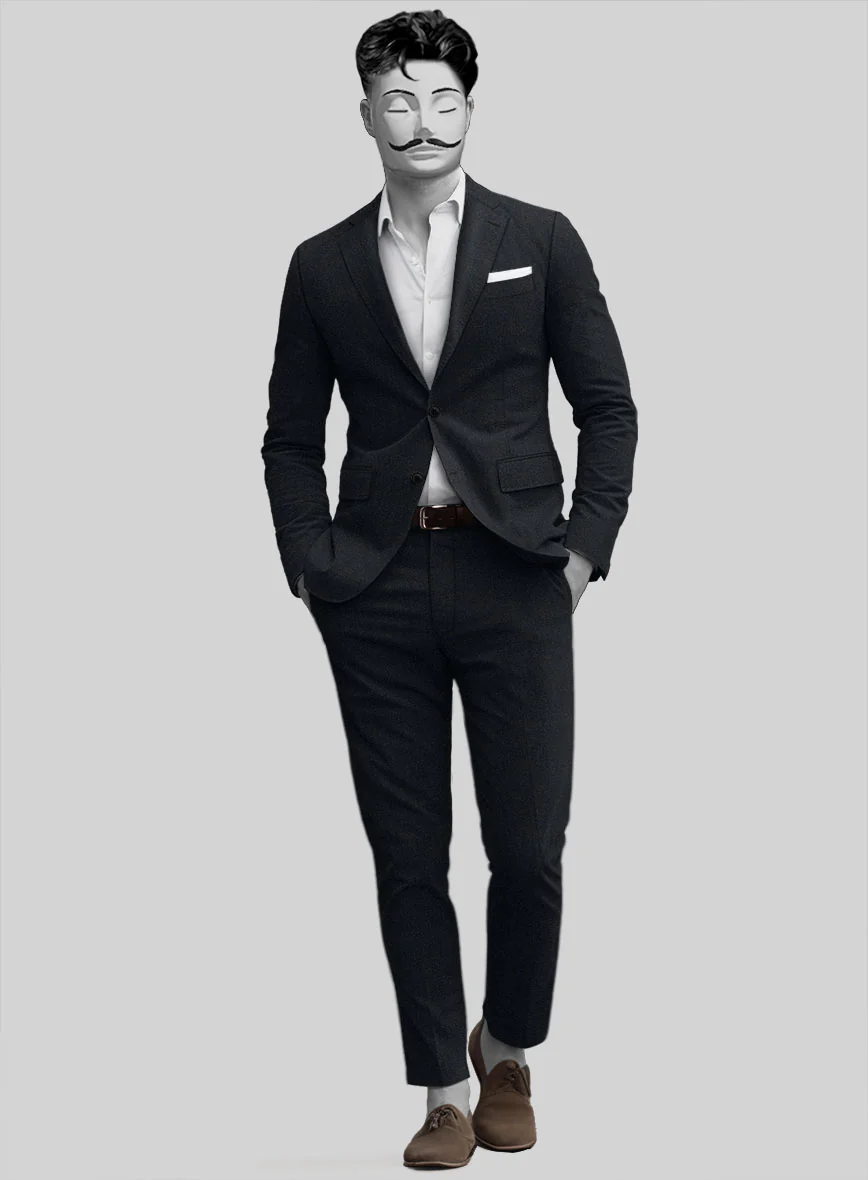 Italian Cotton Silk Borro Suit
