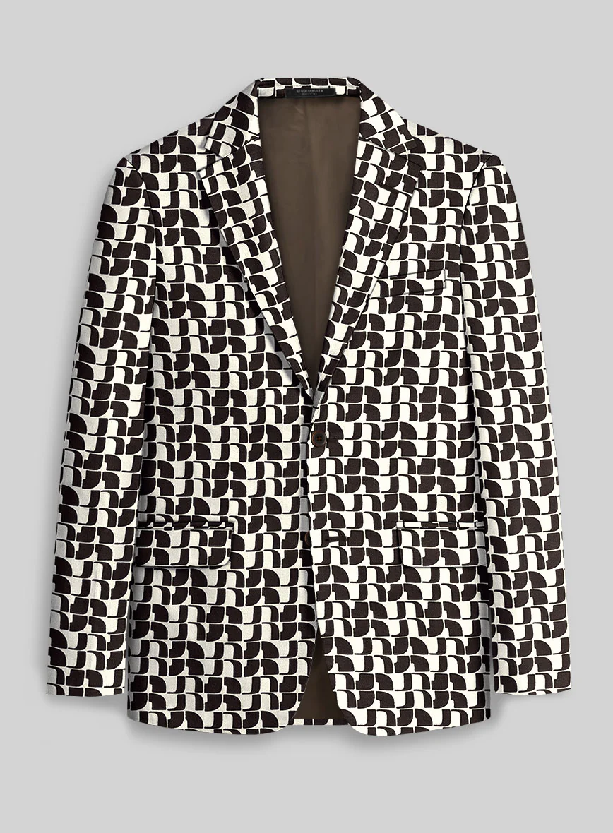 Italian Cotton Violeta Jacket