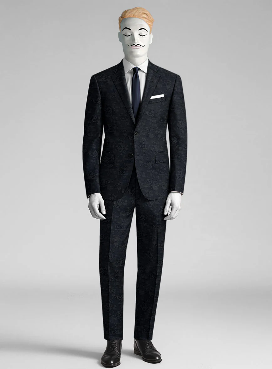 Italian Cotton Wool Eriali Suit