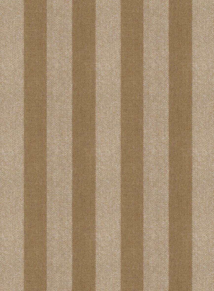 Italian Ildefo Brown Wool Suit - Image 5