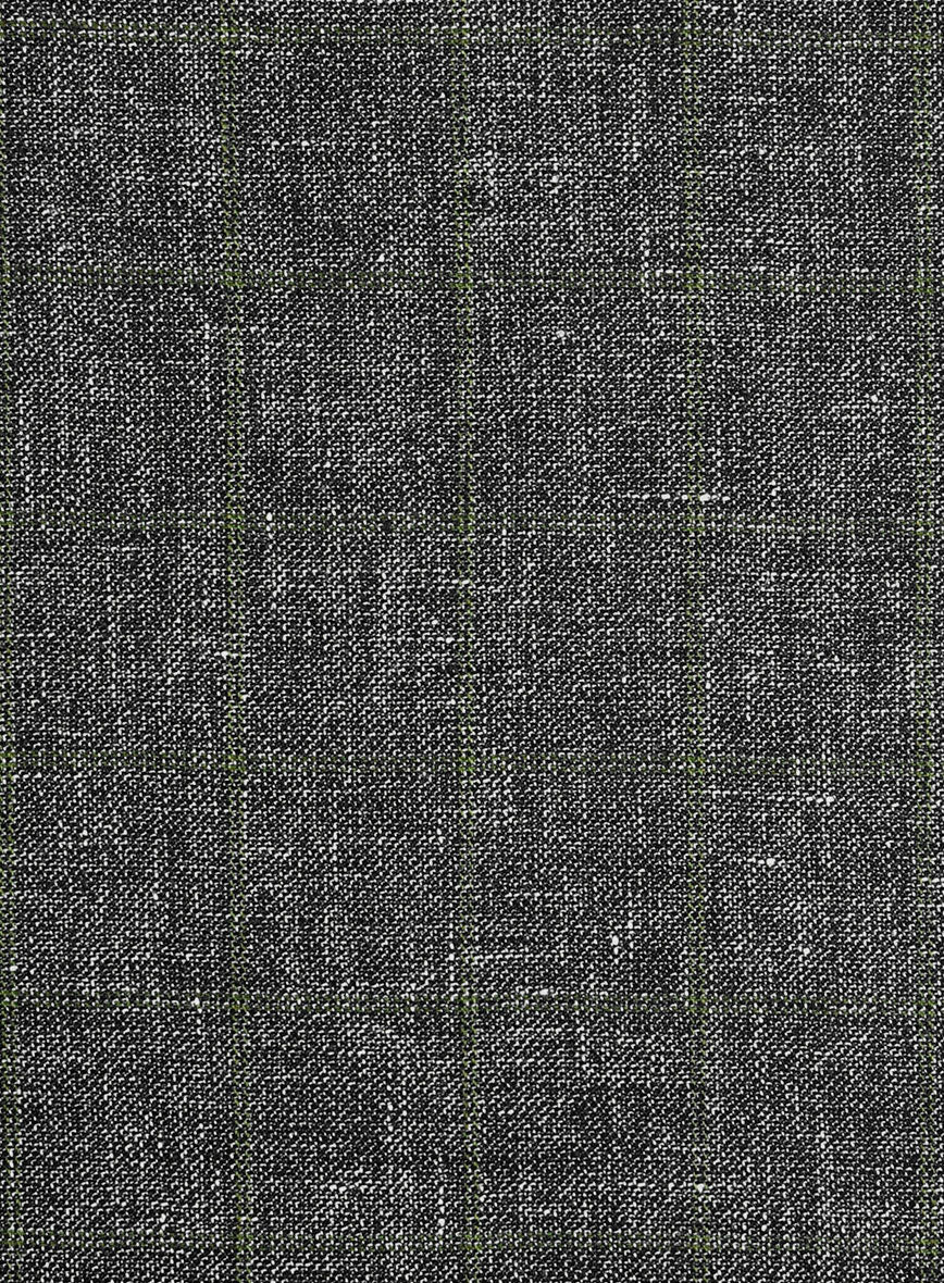 Italian Linen Blackstone Suit - Image 6