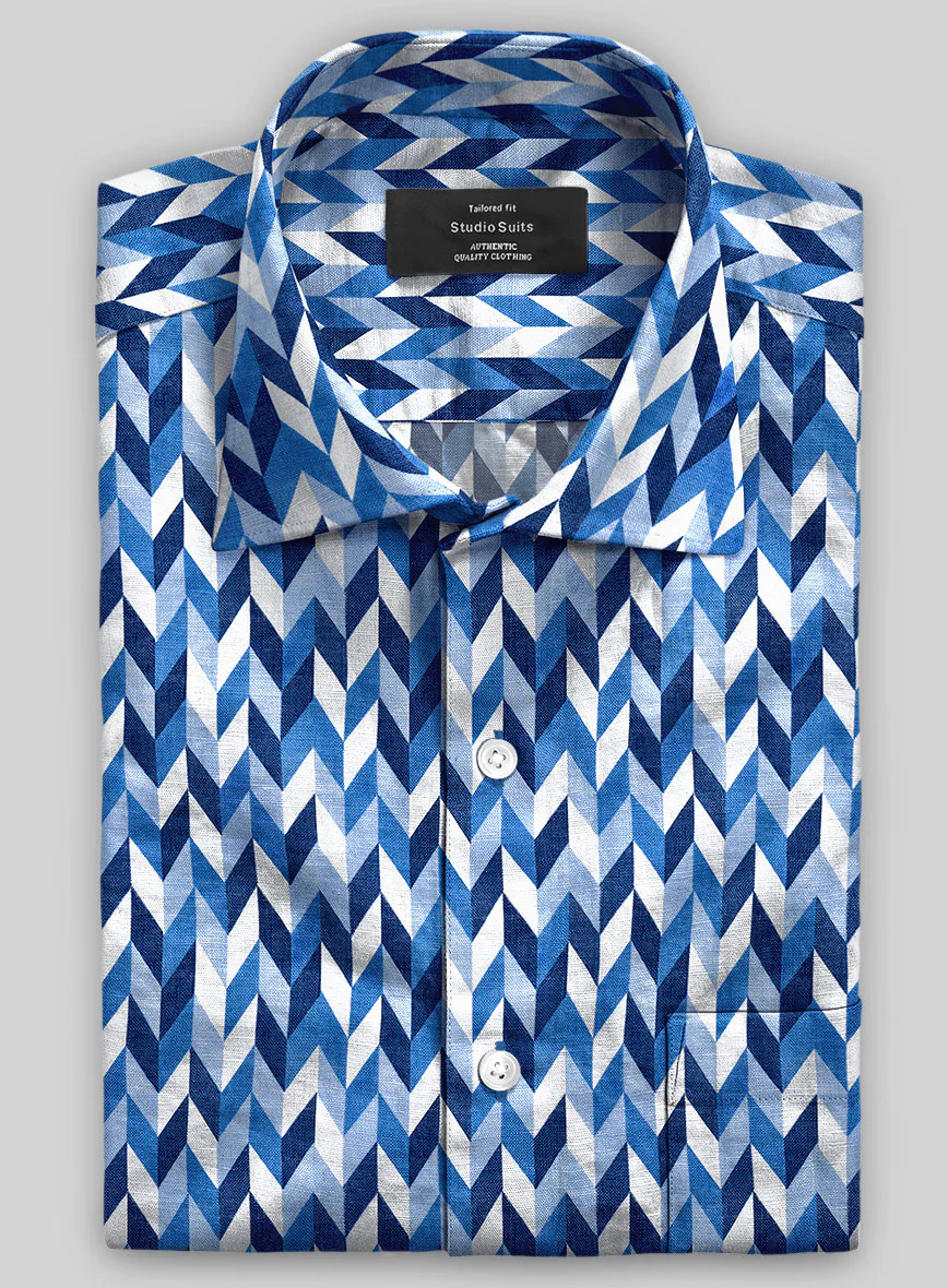 Italian Linen Elzar Shirt