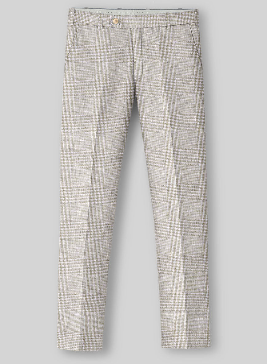 Italian Linen Umino Suit - Image 5