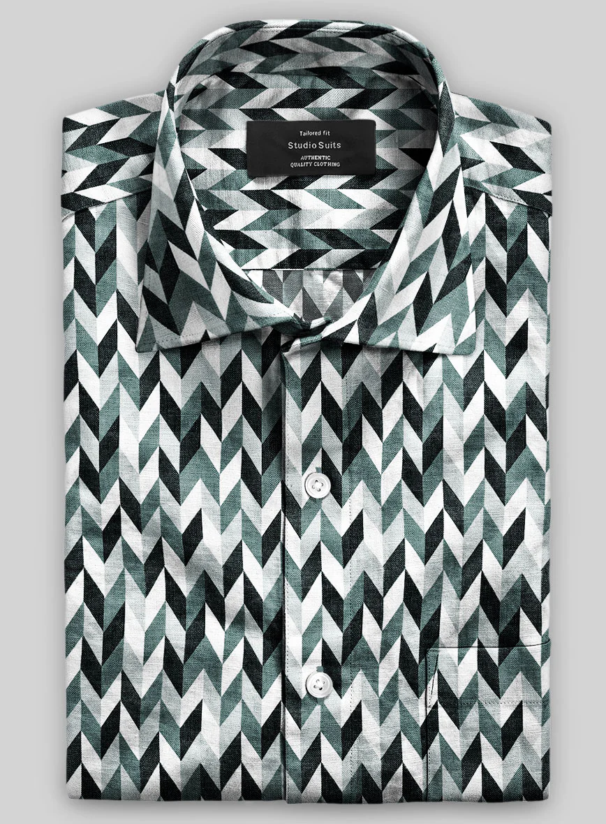 Italian Linen Zidro Shirt