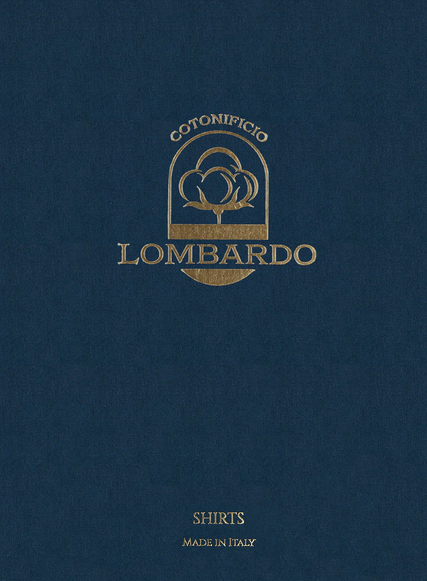 Italian Lombardo Indigo Blue Shirt - Image 5