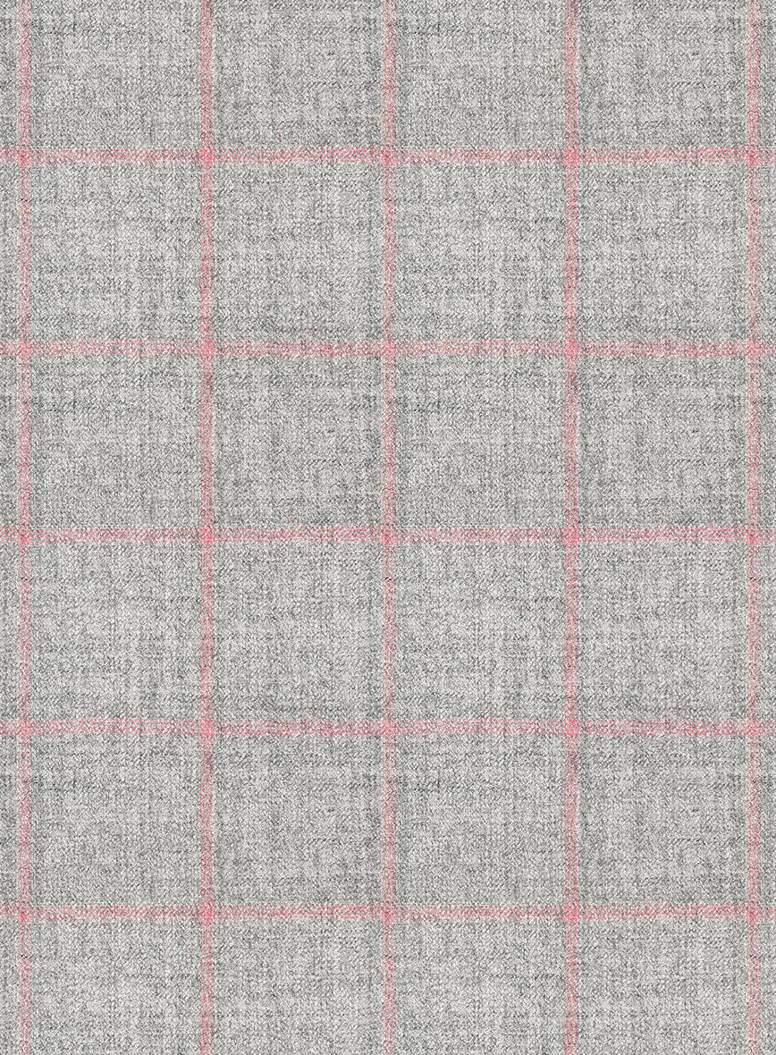 Italian Norezi Gray Wool Suit - Image 7