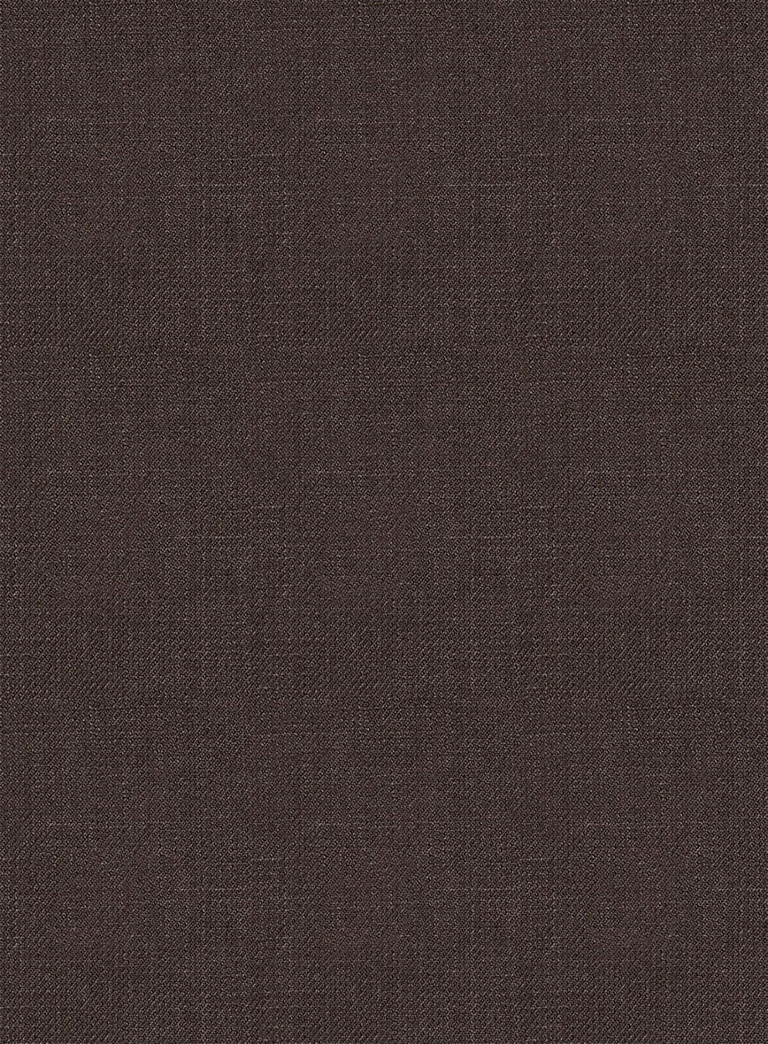 Italian Prato Brown Linen Pants - Image 4