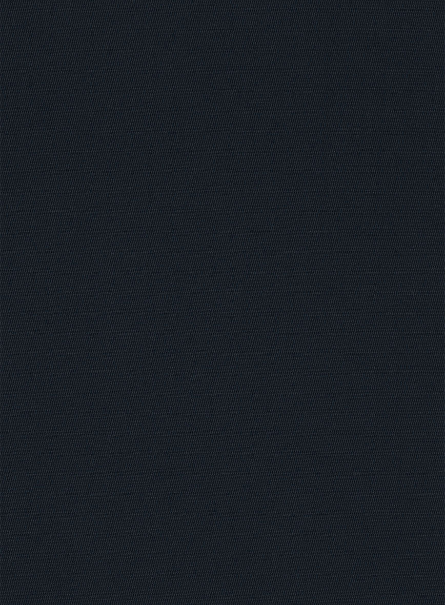Italian Sapphire Blue Cotton Stretch Suit - Image 6