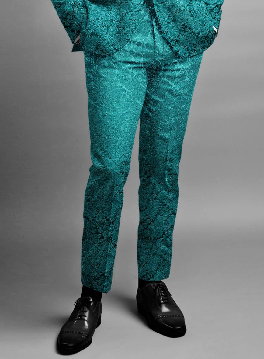 Italian Silk Agapito Pants - Image 2