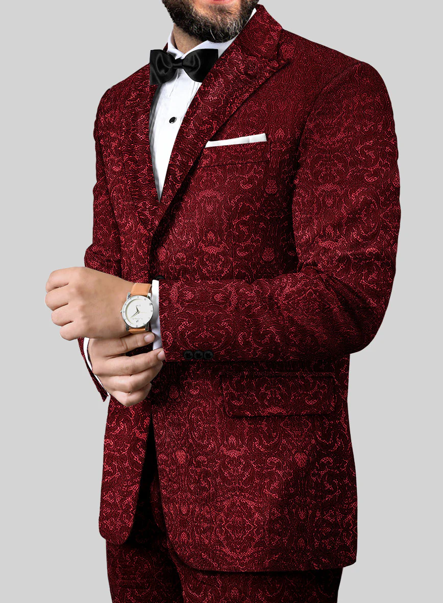 Italian Silk Aluino Jacket - Image 3