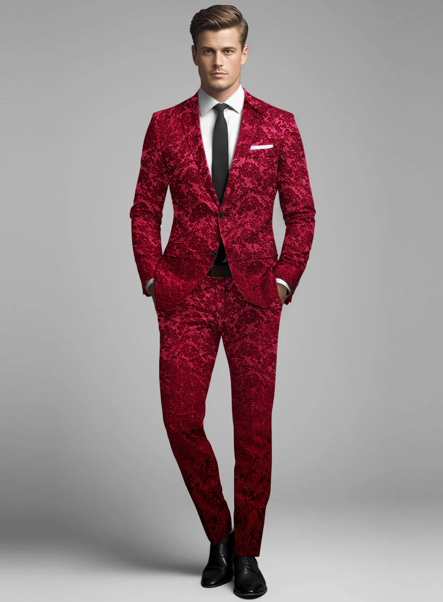 Italian Silk Arizo Suit