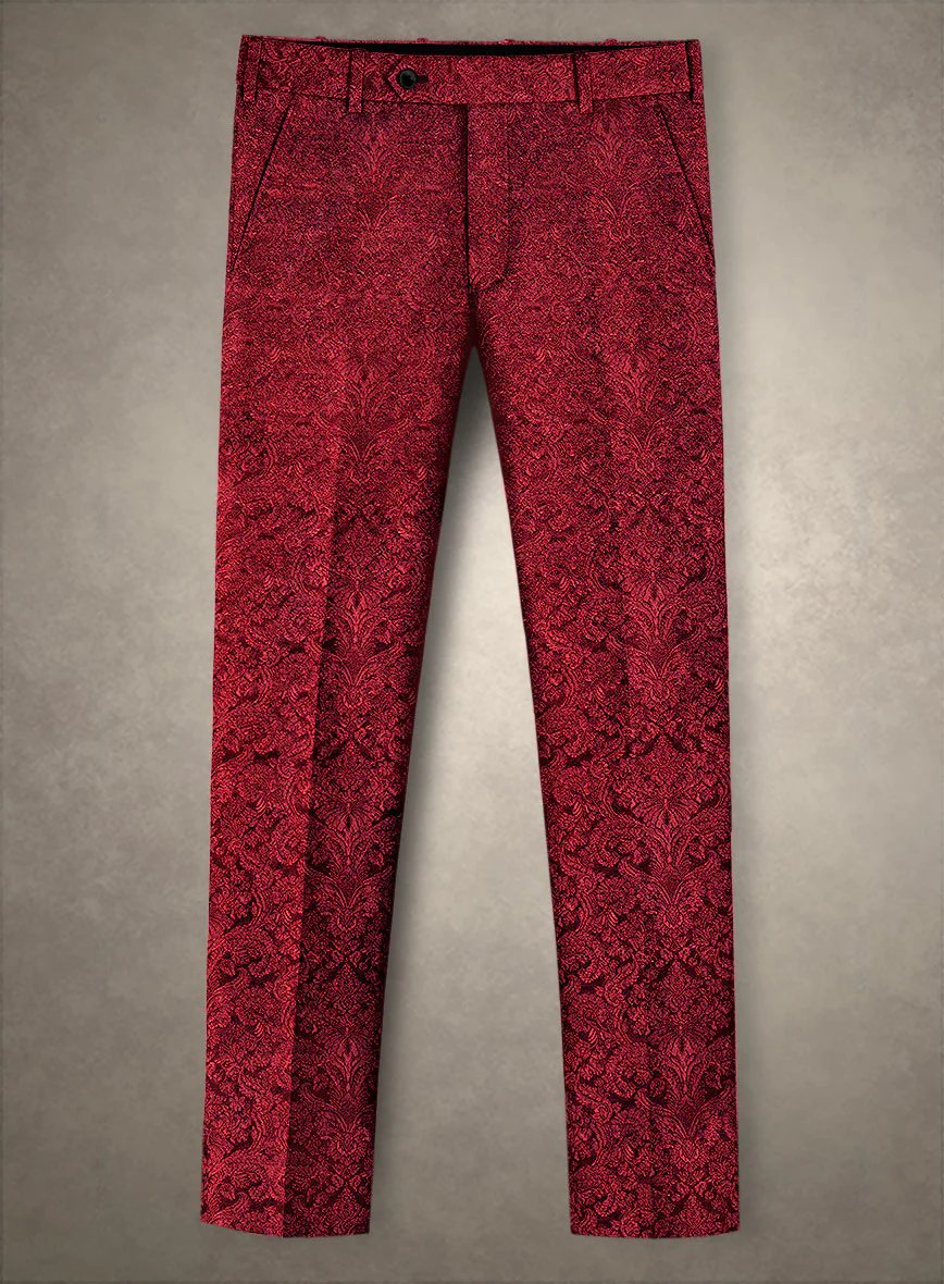 Italian Silk Cardinale Suit - Image 4