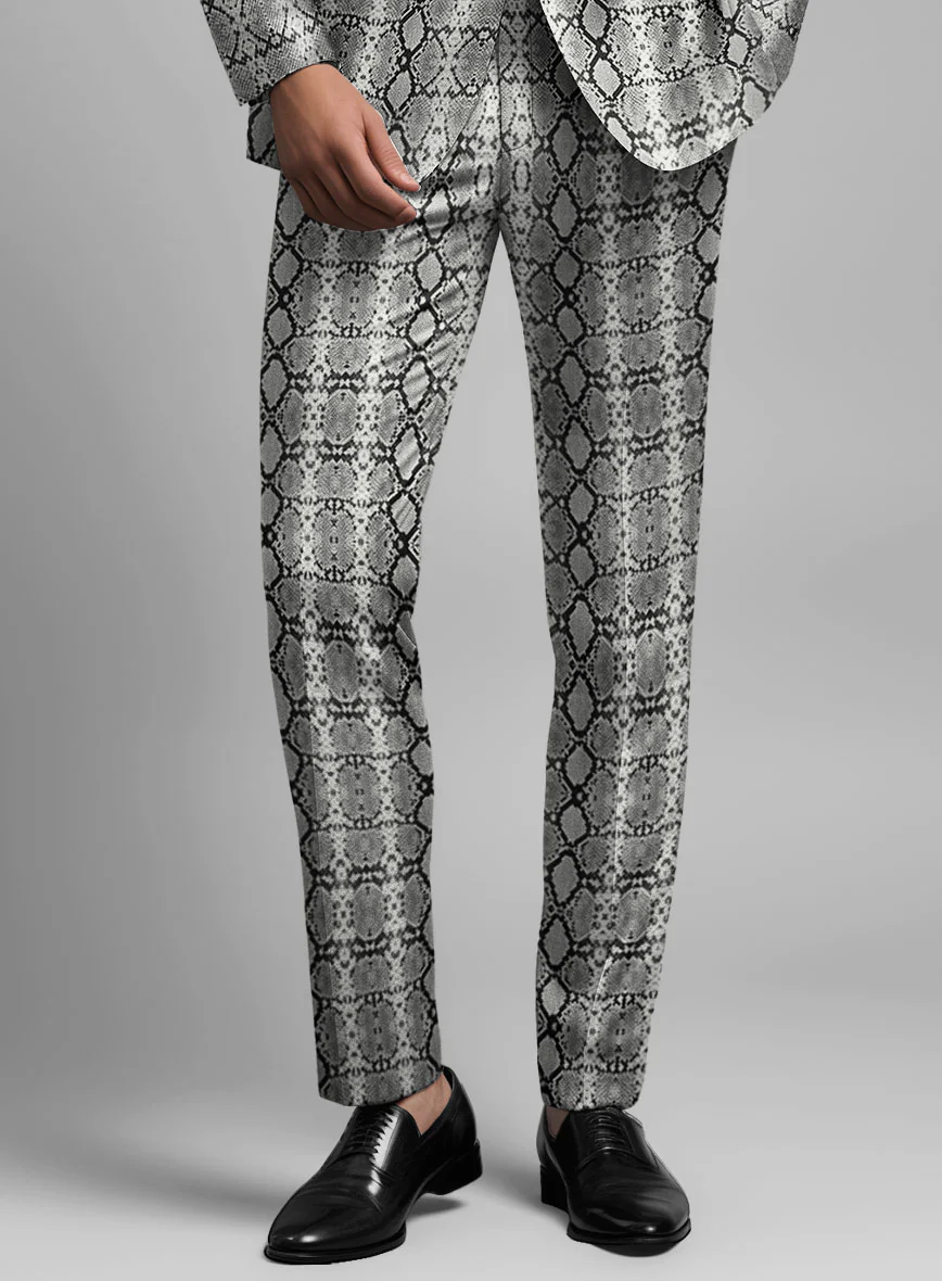 Italian Silk Cecilia Pants - Image 2