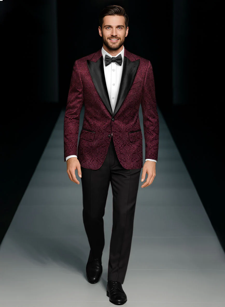 Italian Silk Granado Tuxedo Suit