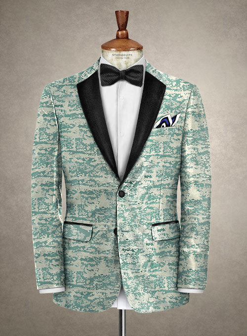 Italian Silk Imbesi Tuxedo Jacket