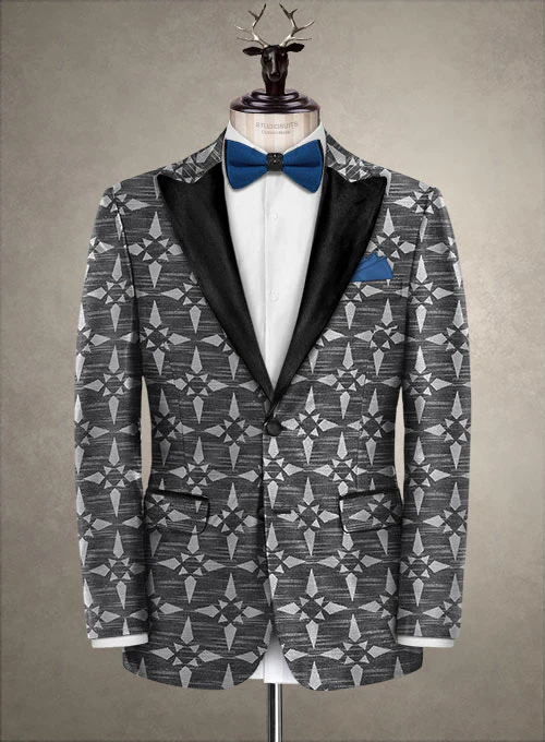 Italian Silk Noveva Tuxedo Jacket